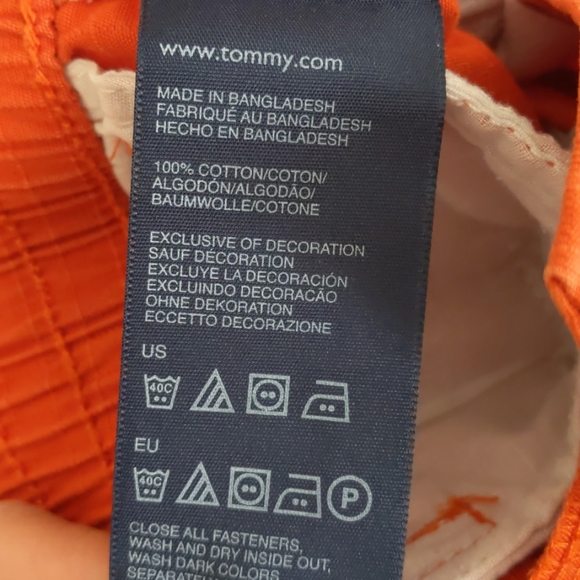 6/$20 Tommy Hilfiger Boys' Cargo shorts - Picture 7 of 7